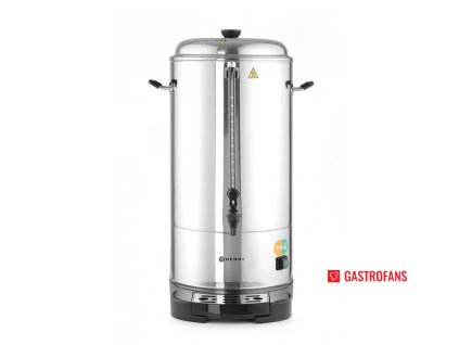 Dvojstěnný perkolátor, 15L, 230V/1500W, o295x(H)641mm  Hendi