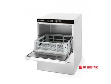 Podbarová myčka nádobí K40, s odpadním čerpadlem a dávkovačem mycího prostředku WashPro  Hendi