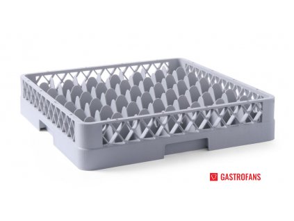 Koš na sklo - 49 oddílů - 500x500x(H)104 mm