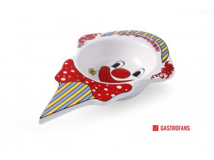 102234 miska na zmrzlinu klaun 226x145x h 37 mm