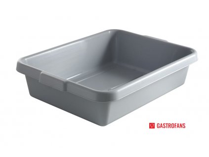 Nádoba na použité nádobí, 555x410x(H)130mm