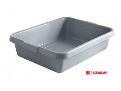 Nádoba na použité nádobí, 555x410x(H)130mm Hendi