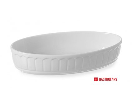 Zapékací miska Rustica oválná - 220x130x(H)40 mm