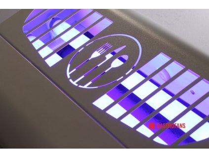 102384 lapac hmyzu s adhezivni deskou 100 m 230v 30w 480x100x h 285 mm
