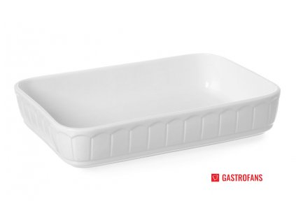 Zapékací miska Rustica obdélníková - 330x225x(H)70 mm