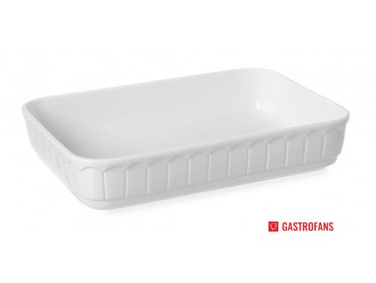 Zapékací miska Rustica obdélníková - 375x260x(H)75 mm