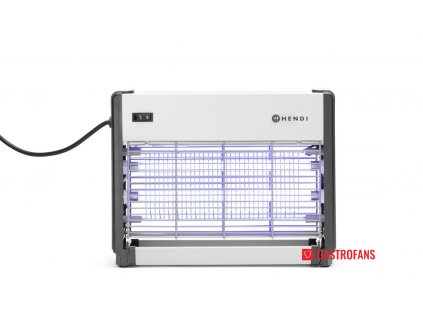 Elektrický lapač hmyzu, Dosah: 50 m2, 230V/26W, 335x90x(H)260mm  Hendi