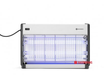 Elektrický lapač hmyzu, Dosah: 100 m², 230V/40W, 485x90x(H)310mm