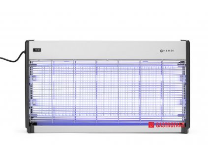Elektrický lapač hmyzu, Dosah: 150 m2, 230V/45W, 640x90x(H)360mm  Hendi