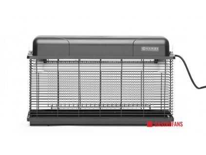 Voděodolný lapač hmyzu, 100 m2, 230V/40W, 510x105x(H)315mm  Hendi