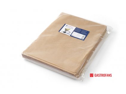 Pergamenový papír na hranolky a občerstvení, Béžová, 500 ks., 250x350mm Hendi