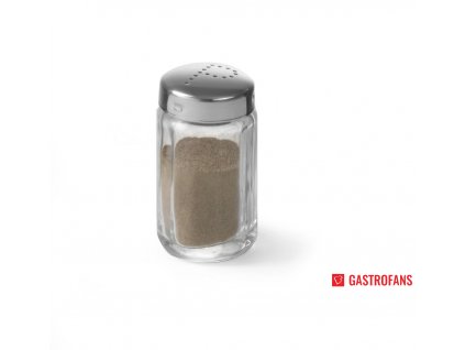 Solnička a pepřenka - 6 ks, pepřenka, 6 ks., o40x(H)70mm  Hendi