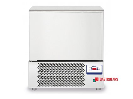 Šoker 5x GN 1/1, -18/3˚C, 230V/1420W, R455, 750x740x(H)880mm šokový zchlazovač zmrazovač