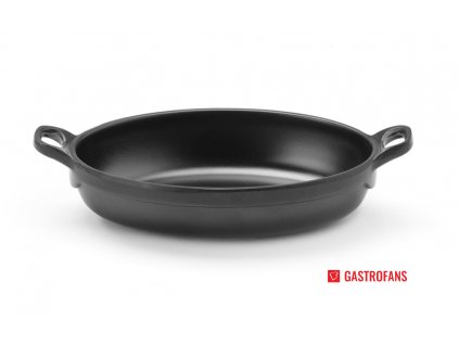 Mini oválná pánev Little Chef, 155x80x(H)37mm Hendi
