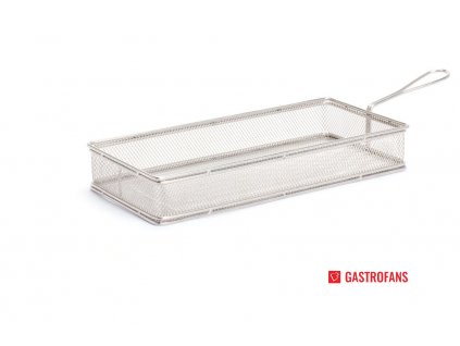 Servírovací mini fritovací košík, 255x135x(H)45mm