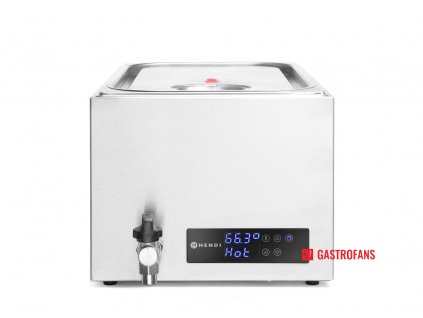 Sous vide systém GN 1/1, 20L, 35/90?C, 230V/600W, 540x335x(H)310mm  Hendi