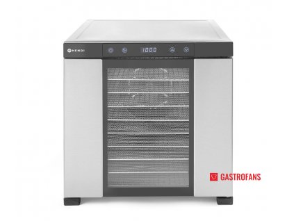 Sušička potravin, Profi Line, 10 táců, 35/75?C, 230V/1000W, 417x535x(H)430mm  Hendi