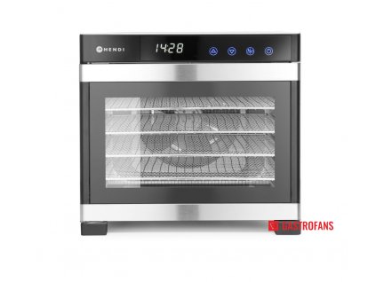 Sušička potravin, Profi Line, 6 táců, 35/75?C, 230V/650W, 340x450x(H)311mm  Hendi