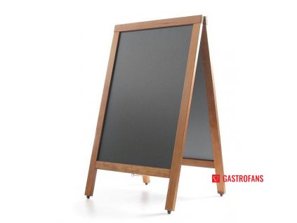 Stojací tabule - 500x450x(H)850 mm