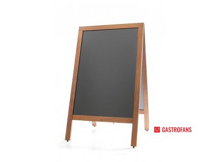 Stojací tabule - 700x600x(H)1200 mm