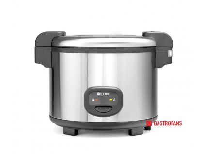 Rýžovar - 5.4 L - 230V / 1950W - 455x455x(H)380 mm