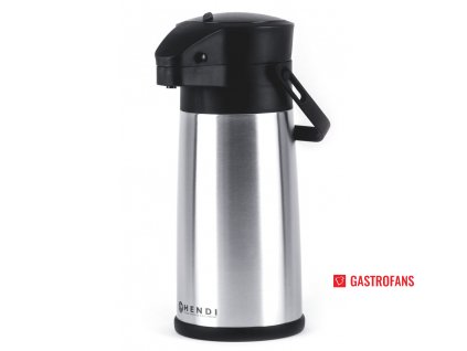 Stolní thermo konvice s pumpou - 2.2 L - ø150x(H)340 mm