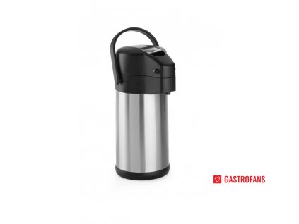 Stolní thermo konvice s pumpou - 3 L - ø171x(H)373 mm