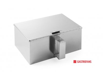 Nádoba na popel - 202x170x(H)91 mm
