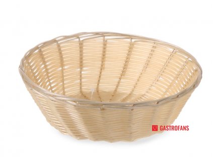 Košík na pečivo - kulatý, o200x(H)65mm  Hendi