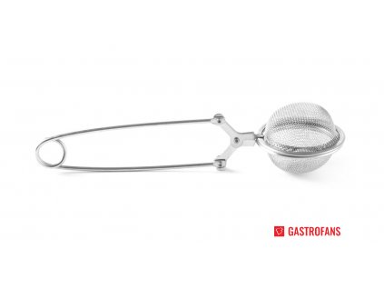 Sítko na čaj - se sklopnou rukojetí, o40x150mm  Hendi