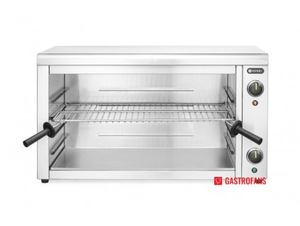 Salamander , 50/300?C, 230V/3600W, 800x472x(H)456mm  Hendi