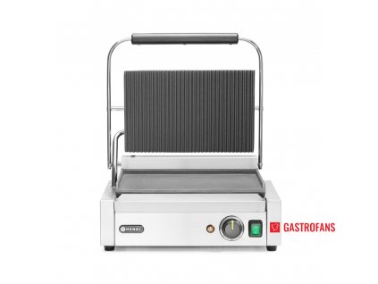 Kontaktní gril "Panini" vrchní část vroubkovaná,50/300?C  Hendi