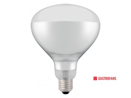 Infračervená žárovka - 230V / 250W - ø125x(H)170 mm