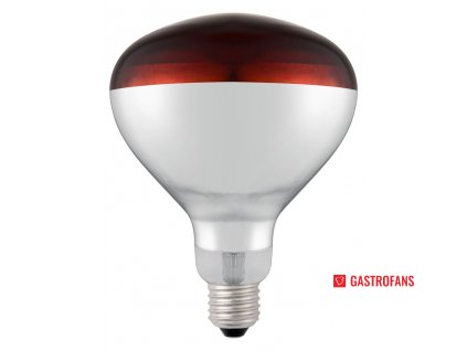 Infračervená žárovka - 230V / 250W - ø125x(H)170 mm