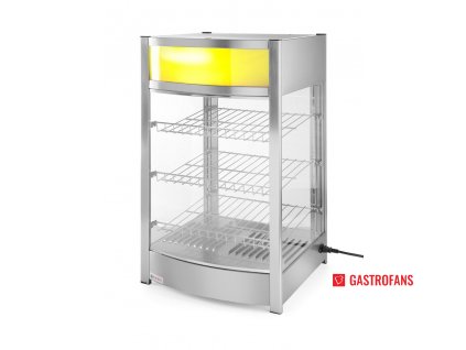 Ohřívací vitrína, 97 litrů, 230V/800W, 460x448x(H)785mm