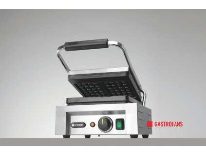 Vaflovač 'Liège' - 230V / 1500W - 320x437x(H)251 mm