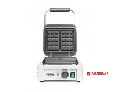 Vaflovač 'Brussels' - 230V / 2200W - 320x437x(H)277 mm