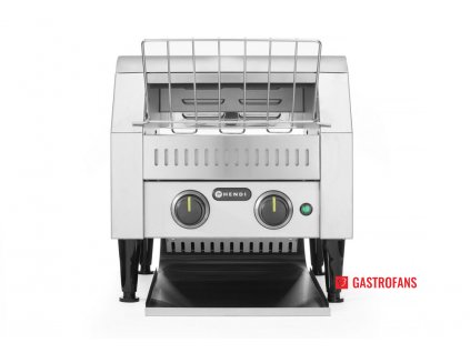 Průjezdový toastovač double - 230V / 2240W - 418x368x(H)387 mm