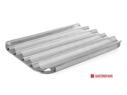 Plech na bagety - Bakery size - 600x400 mm