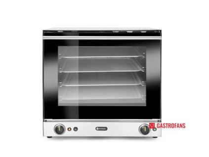 Horkovzdušná trouba s přivlhčováním H90S, 62L, 50/300?C, 230V/2670W  Hendi