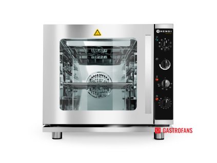 Konvektomat s grilem 4x GN 2/3, GN 2/3, Světle šedá, 230V/3000W, 620x555x(H)585mm ThermoCook  Hendi