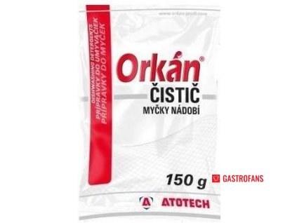 Orkán čistič myček 150g (profesionální i domácí myčky)