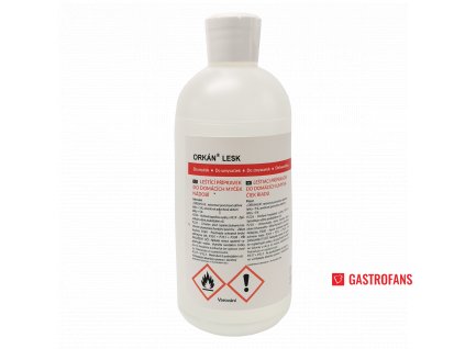 Orkán lesk - leštidlo pro domácí myčky 500ml