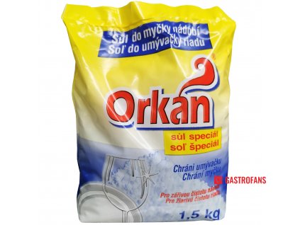 Orkán sůl speciál do domácích myček 1,5kg