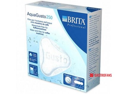 Změkčovač vody - vodní filtr pro kávovary Brita Aqua Gusto 250