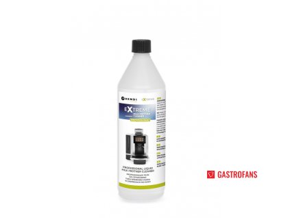 Extreme Milk Frother Cleaner Profesionální kapalina pro čištění potrubí pro napěnění mléka v kávovarech, láhev