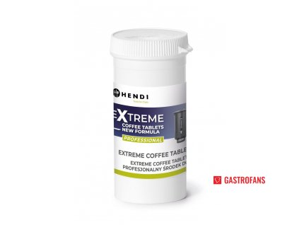 Čistící tablety pro kávovary, 25 ks  CleanUp  Hendi