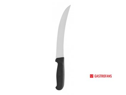 Nože řeznické, černá, 26 cm