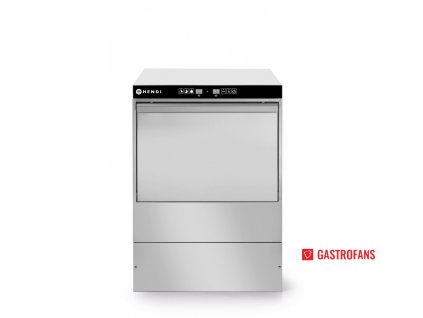 Podbarová myčka na sklo – elektronické ovládání, 230 V WashPro  Hendi