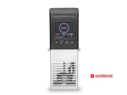 Ponorný vařič sous vide SmartVide 5, Stříbrná, 5/95˚C, 230V/1600W, 116x128x(H)330mm